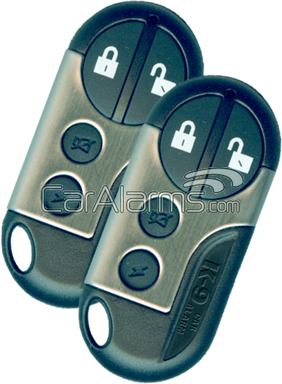K9 MUNDIALSSX Sistema de seguridad de alarma de coche de 1 vía con 16  características programables